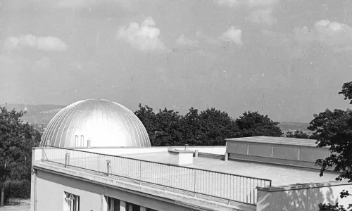 D093 Hvězdárna a planetárium Kraví hora